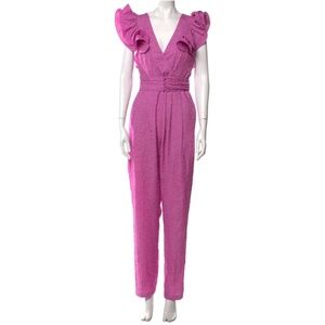 V-neck Jumpsuit w/tags